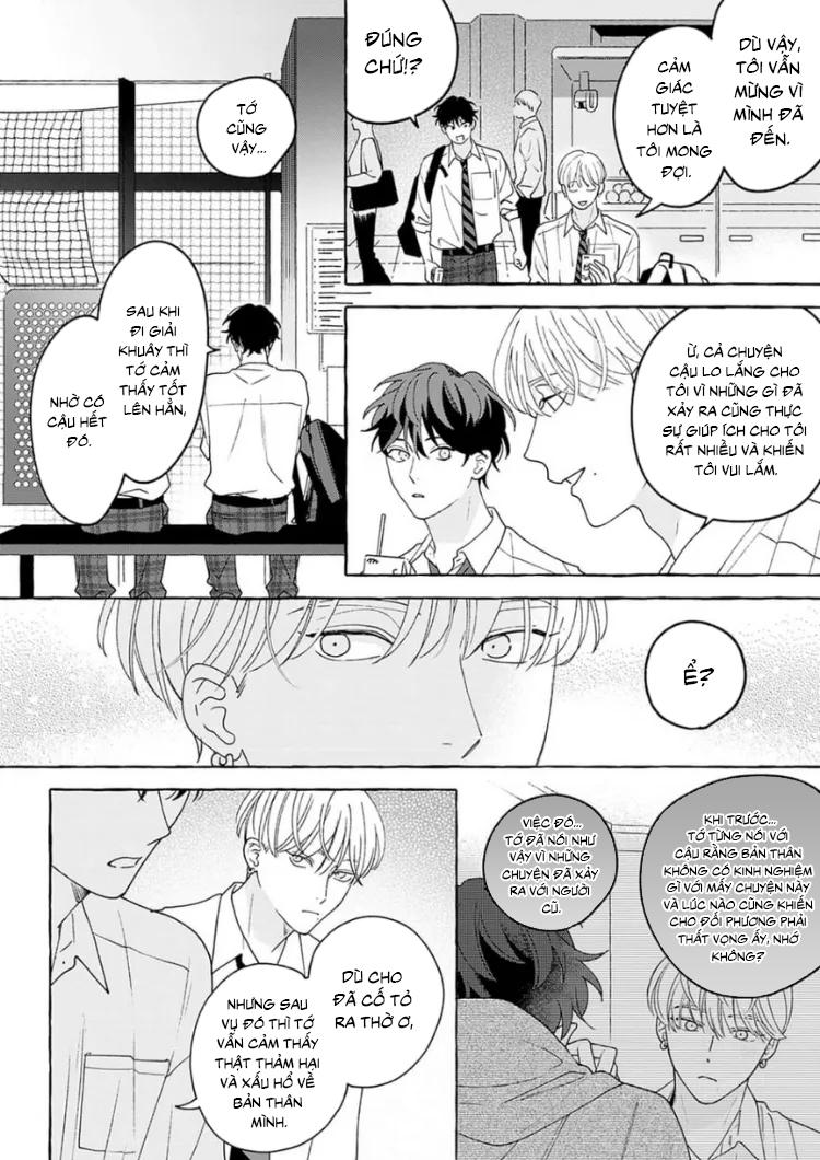 LIST TRUYỆN MANGA NGẮN THEO YÊU CẦU Chapter 4.2 - Next Chapter 4.3