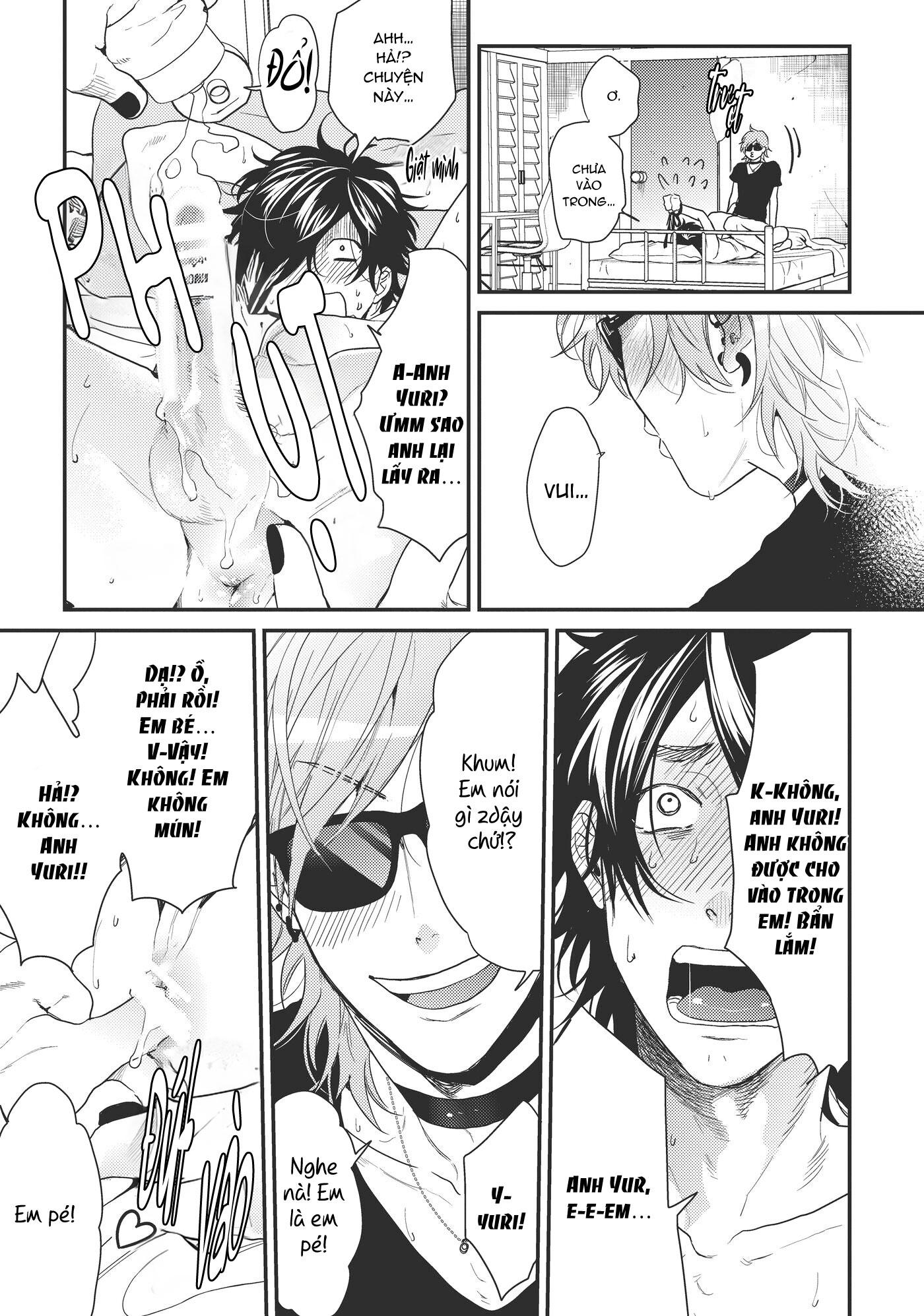 Câu Lạc Bộ Nhiếp Ảnh Chapter 15 - Next Chapter 16