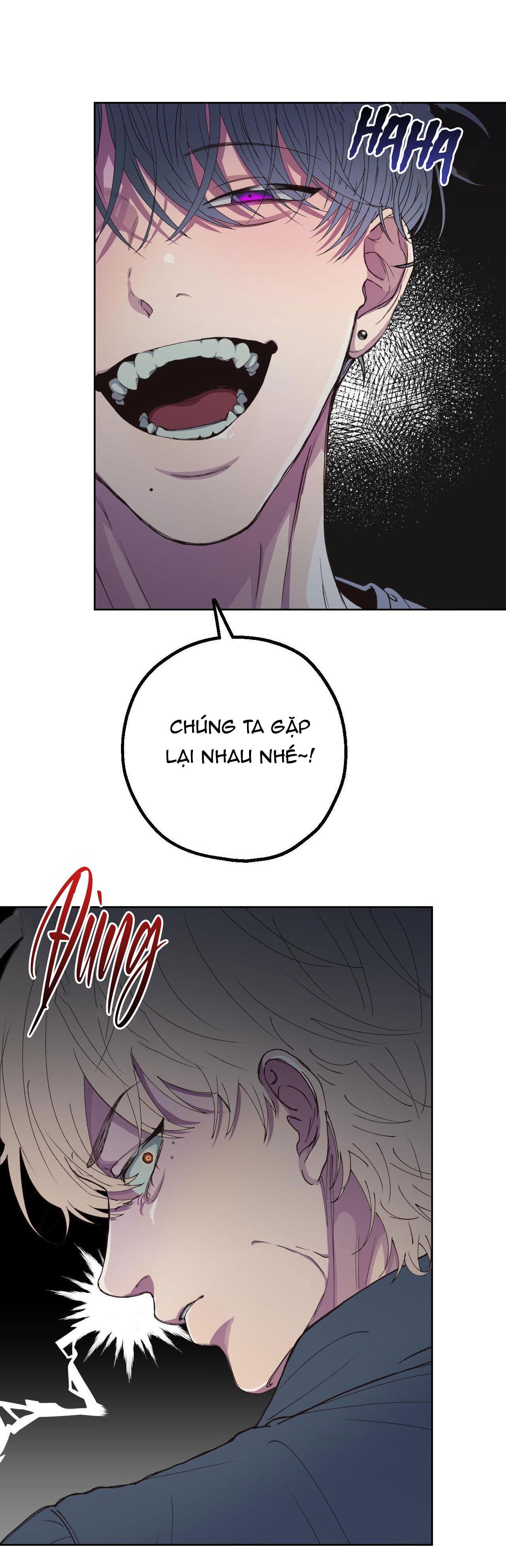 MỐI TÌNH BỊ ĐỘNG Chapter 1 ngang raw - Next Chapter 2