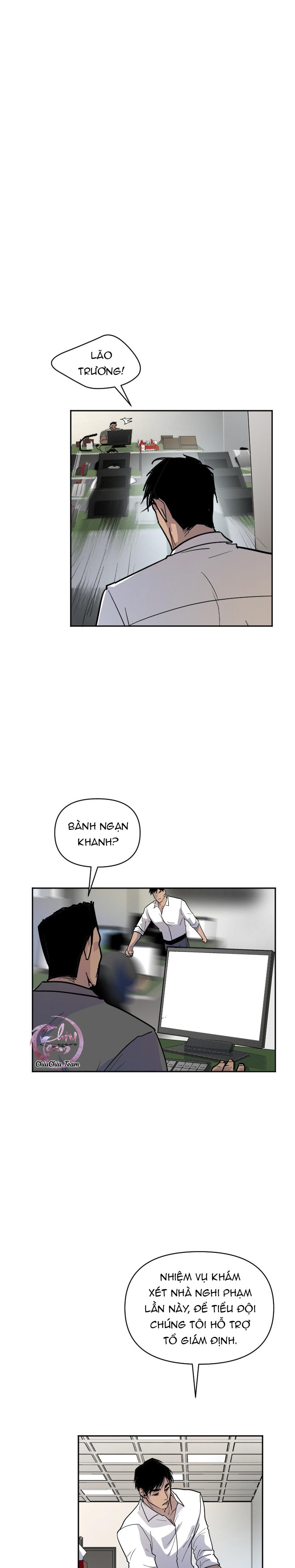 Tên Hàng Xóm Cứ Dán Mắt Vào Tôi Chapter 8 - Next Chapter 9