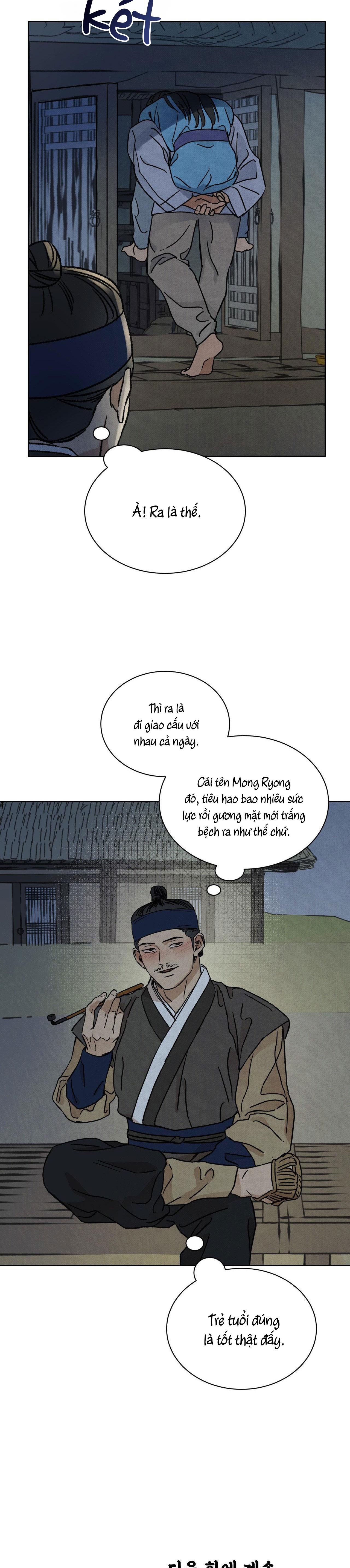 MONG RYONGJEON Chapter 19 chjch 18+ - Next Chapter 20