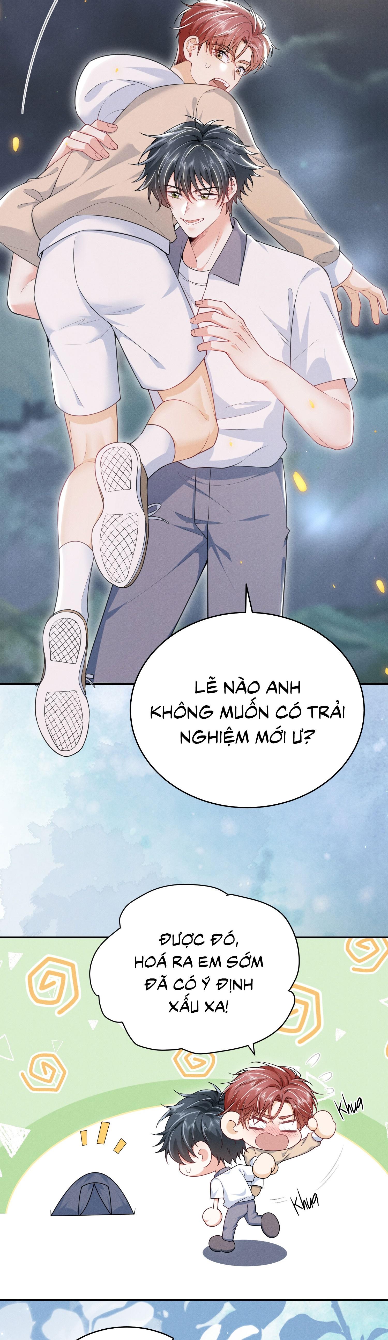 Ánh mắt em trai nhìn tôi ngày một kì lạ Chapter 60 - Next Chapter 61