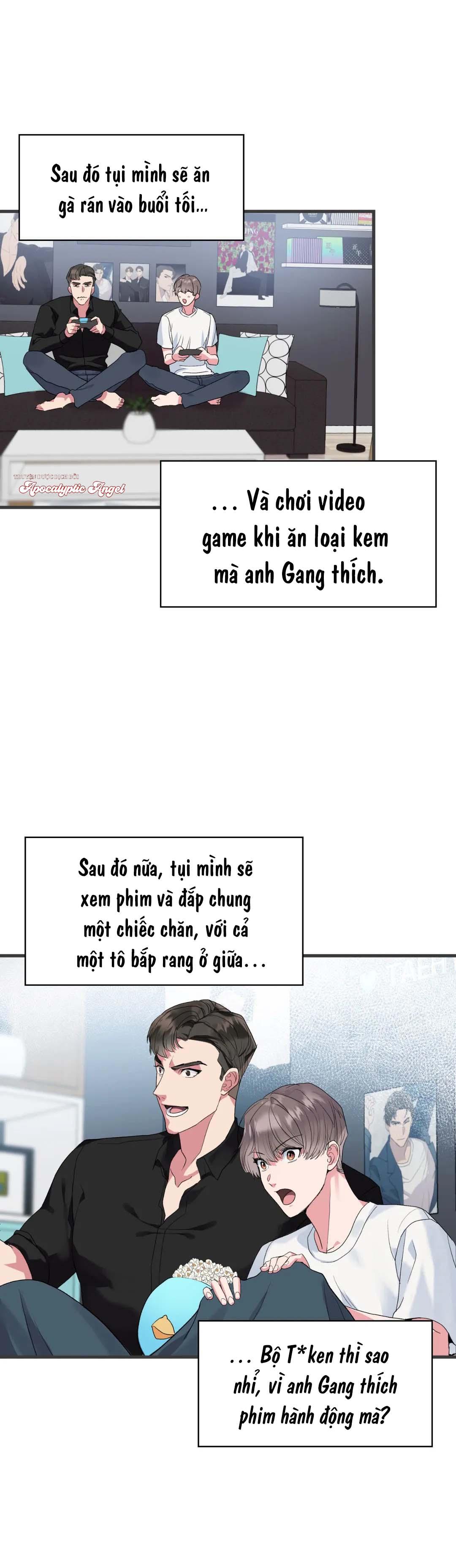 Tôi Từ Trợ Lý Đến Làm Idol Chapter 2 - Next Chapter 3