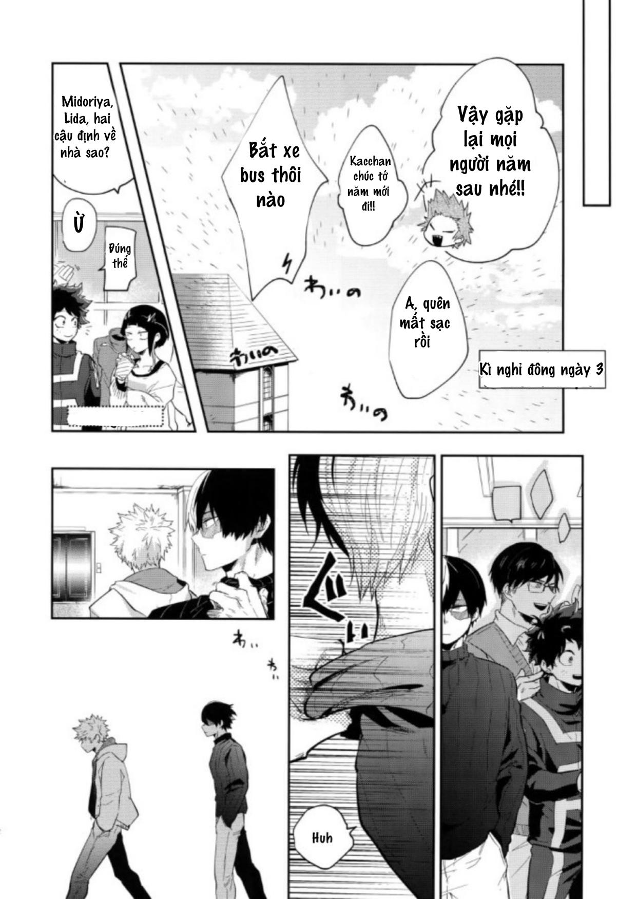 Ổ sìn OTP Chapter 183 TodoBaku - Next Chapter 184.1 LanRe