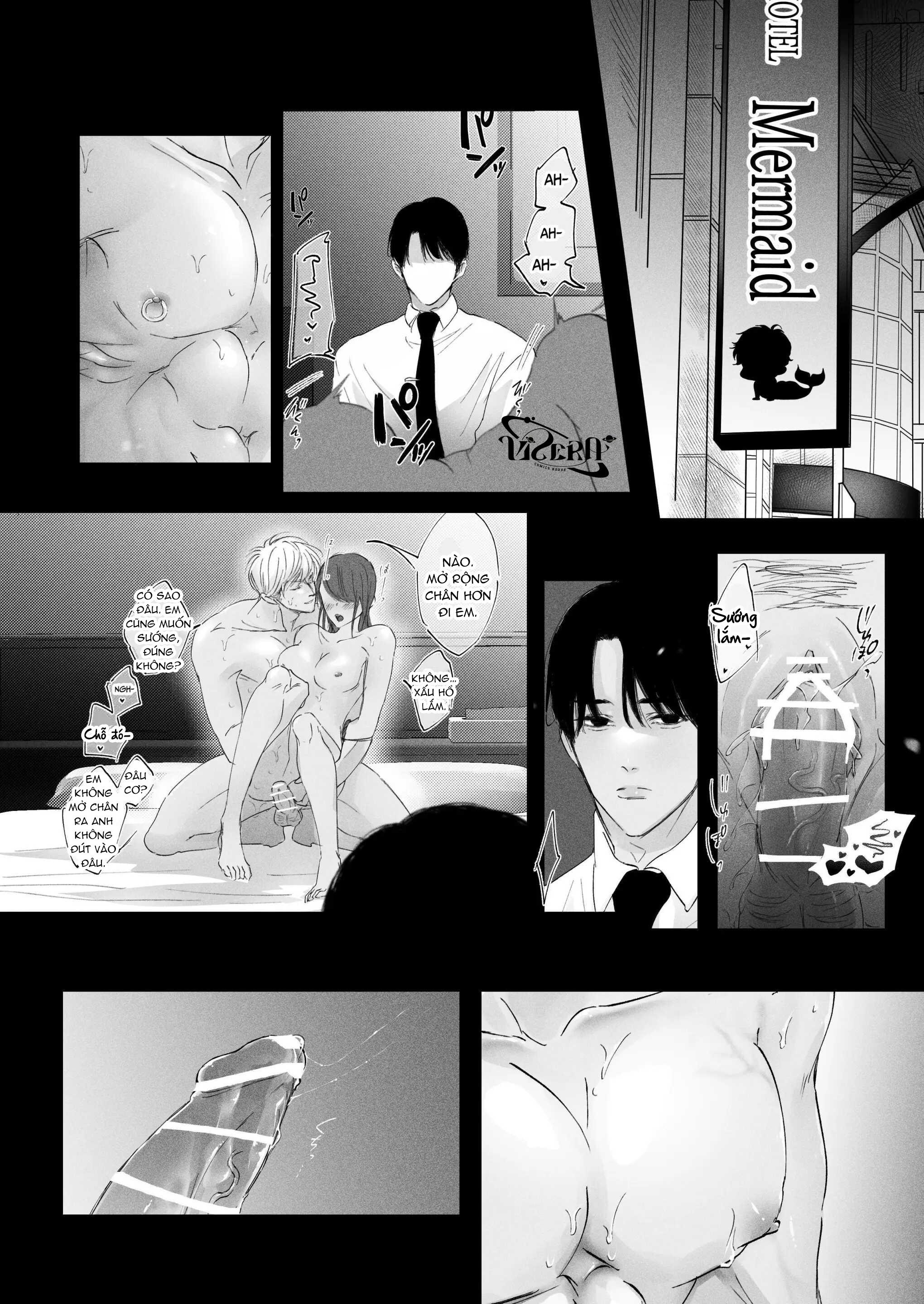 ONESHOT VICERA COMICS HOUSE Chapter 131.1 Sadist - Trang 2