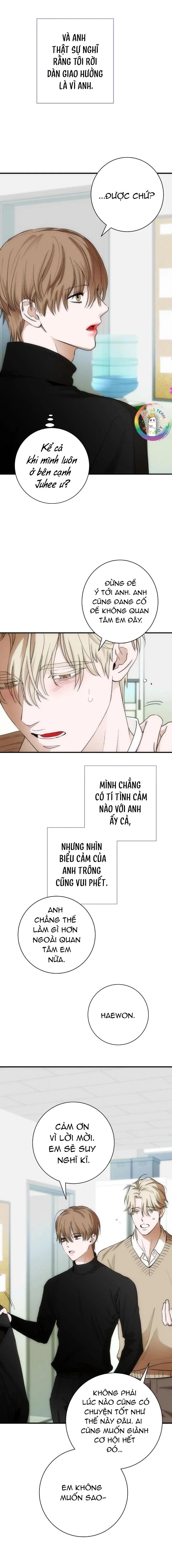 Chìm Trong Rung Cảm Chapter 7 - Next Chapter 8