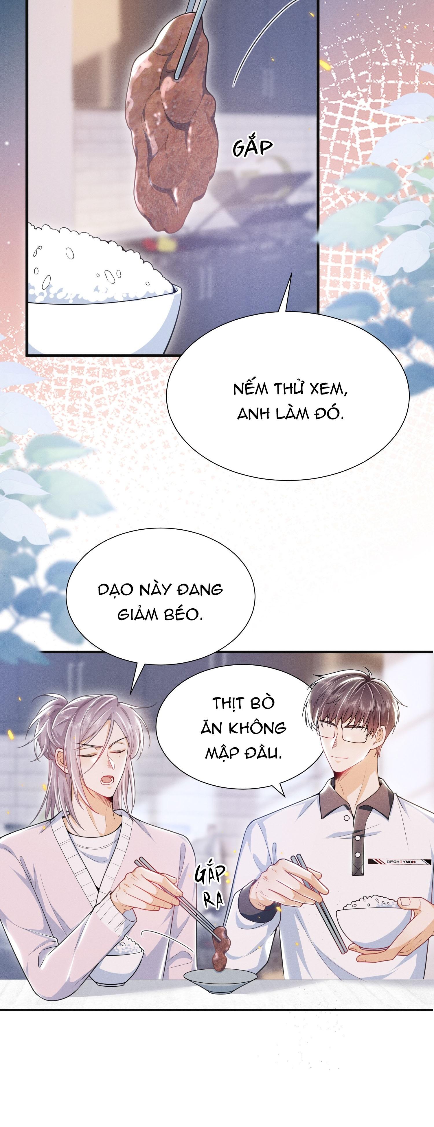 Ánh mắt em trai nhìn tôi ngày một kì lạ Chapter 34 - Next Chapter 35