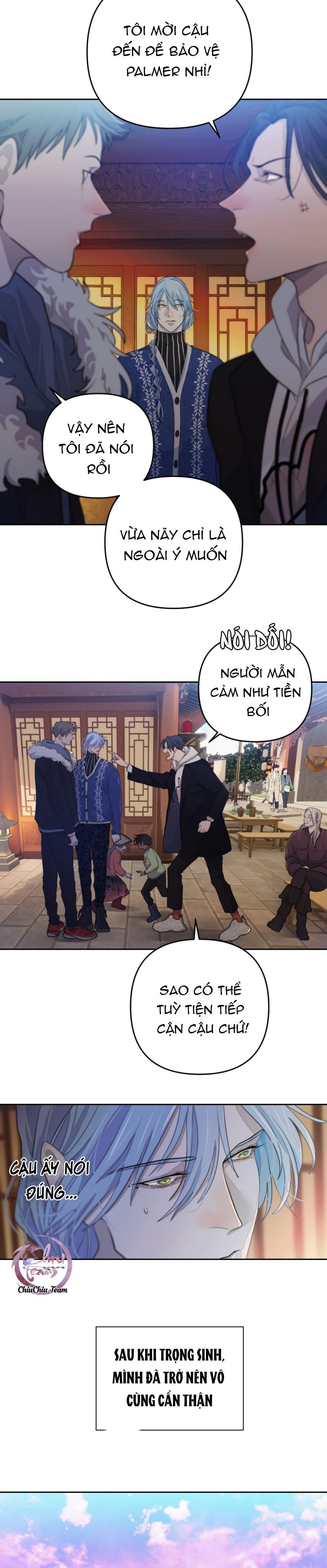 Bao Nuôi Tiền Bối Chapter 69 - Next Chapter 70