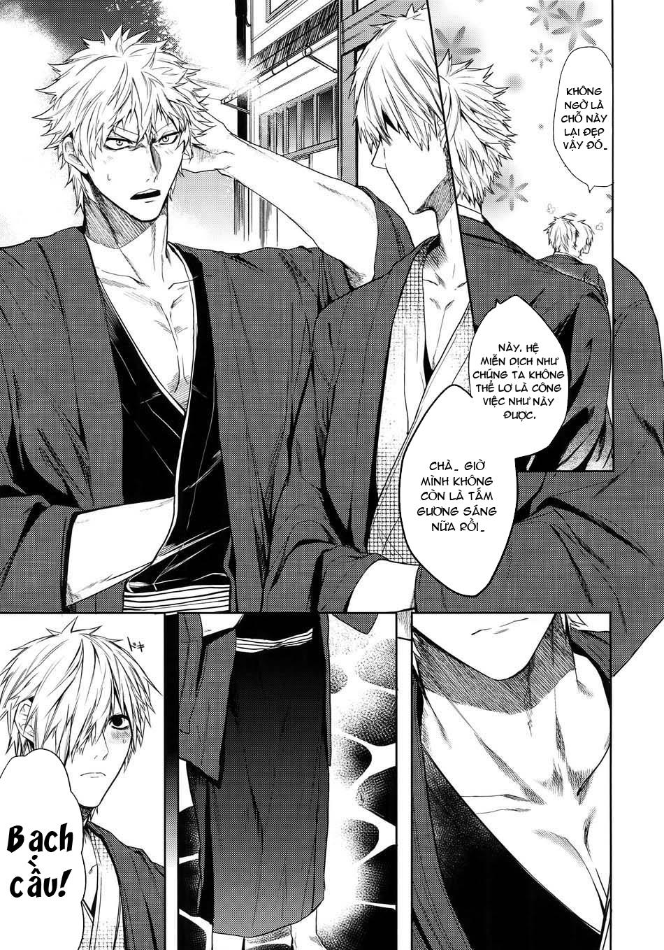 Ổ sìn OTP Chapter 129 Sát thủ x bạch cầu - Next Chapter 130 Shido x Sae