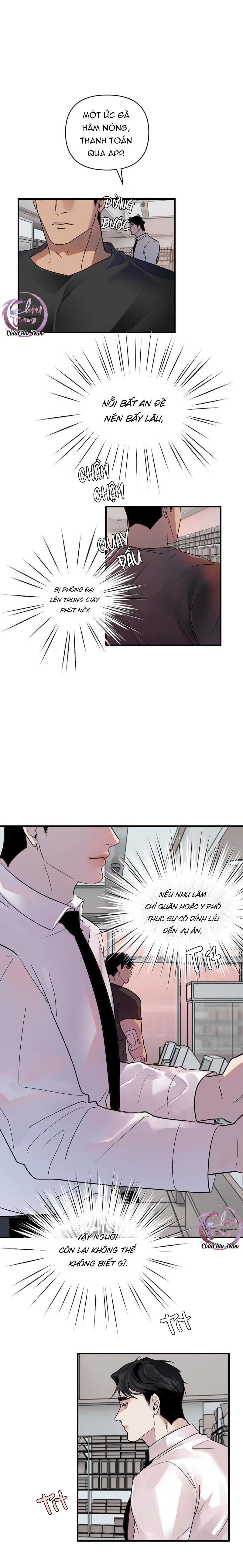 Tên Hàng Xóm Cứ Dán Mắt Vào Tôi Chapter 19 - Next Chapter 20