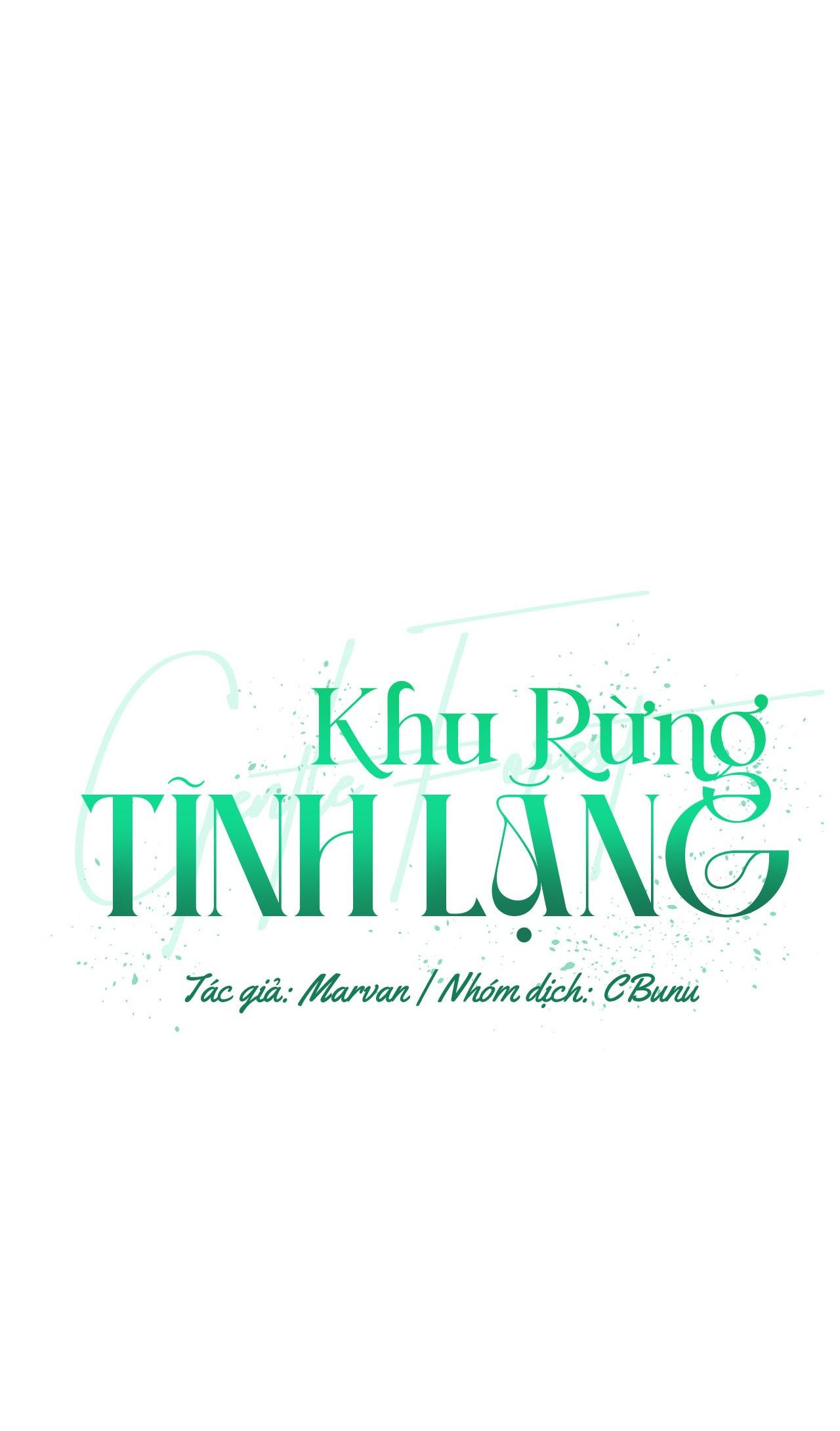 (CBunu) Khu Rừng Tĩnh Lặng Chapter 52 - Next Chapter 53