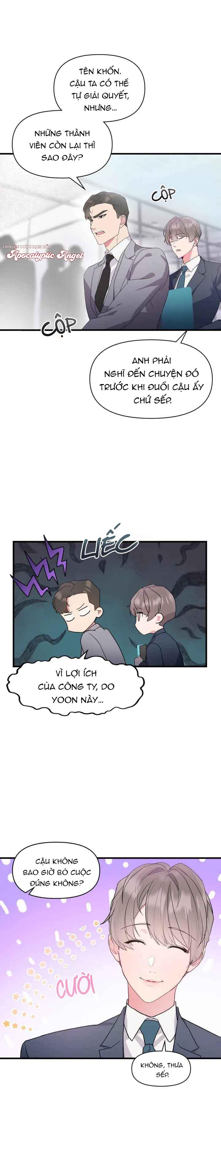 Tôi Từ Trợ Lý Đến Làm Idol Chapter 1 - Trang 3