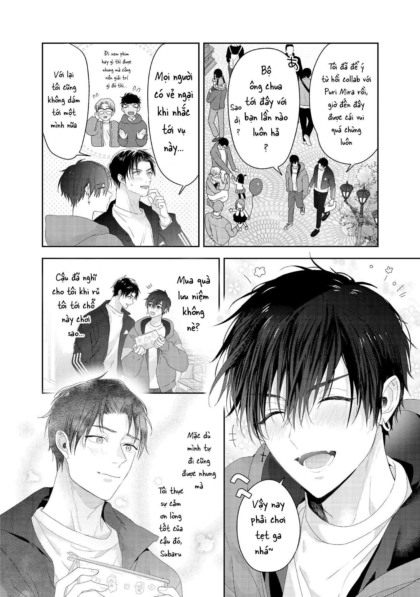 Dịch vụ vận chuyển Inma-kun Chapter 4 - Next 