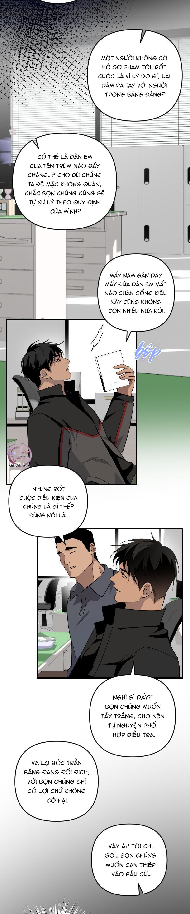 Tên Hàng Xóm Cứ Dán Mắt Vào Tôi Chapter 32 - Next Chapter 33 ❌H++++