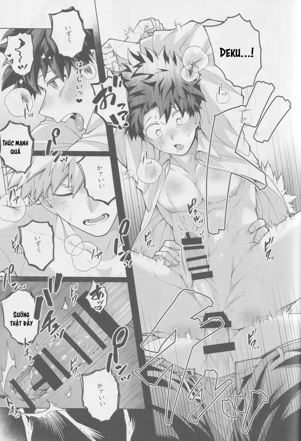 Ổ sìn OTP Chapter 227 BakuDeku - Next Chapter 228 NanaGo