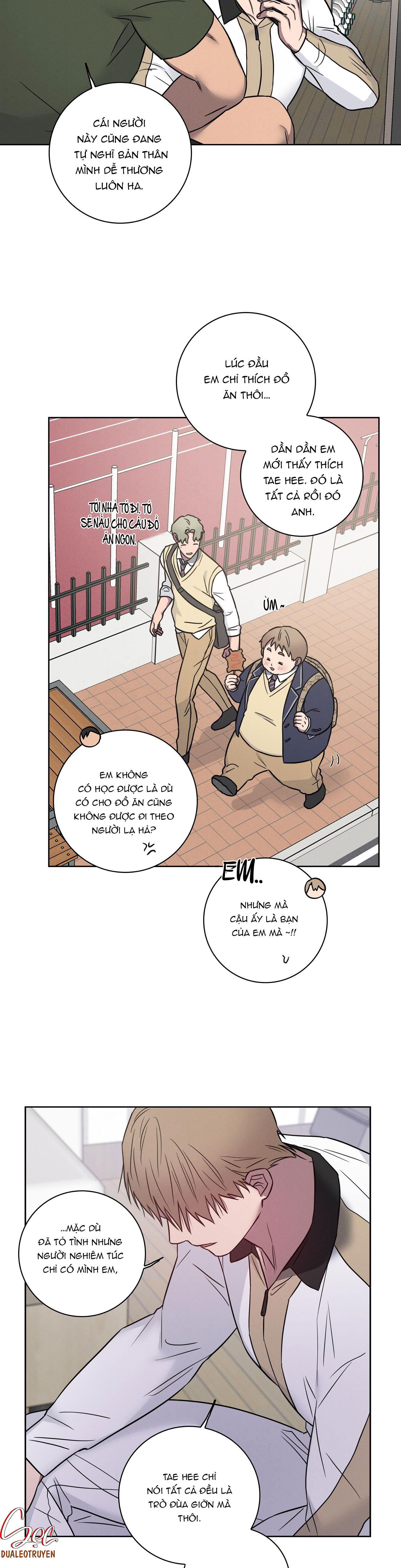 LOVE GYM Chapter 36 - Next Chapter 37