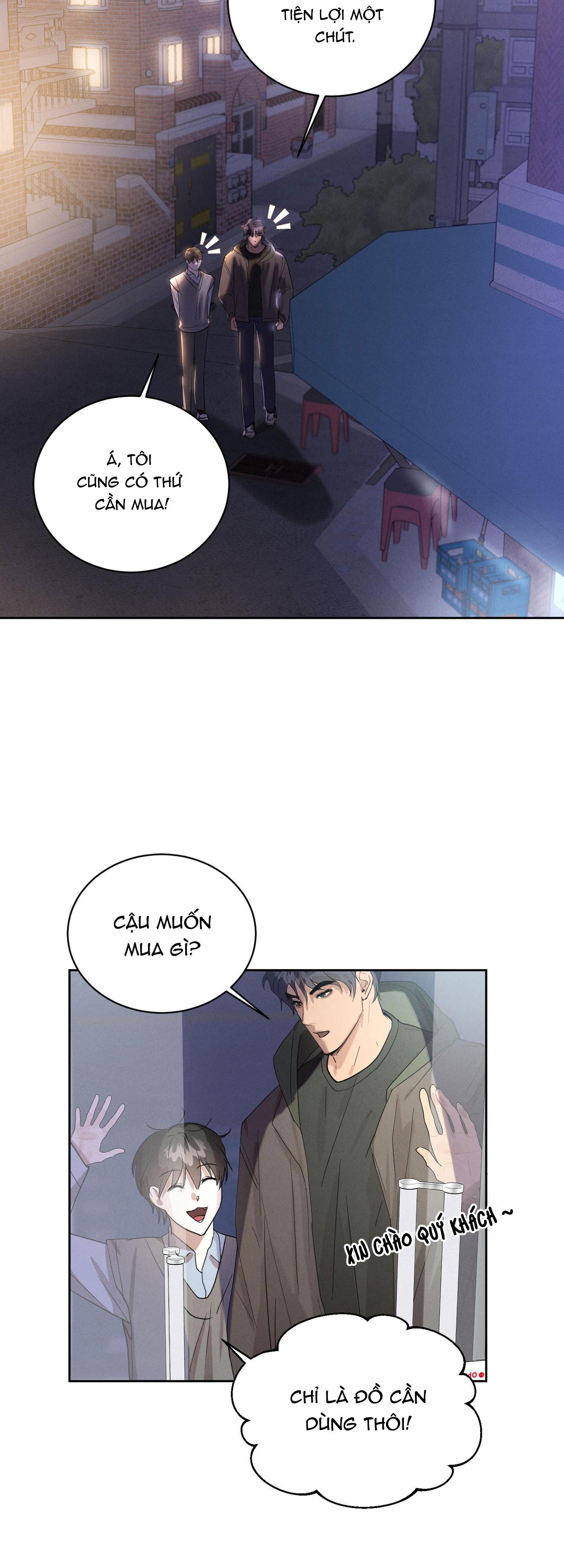 TÔI CŨNG MUỐN LÀM MỘNG MA Chapter 6 - Next Chapter 7