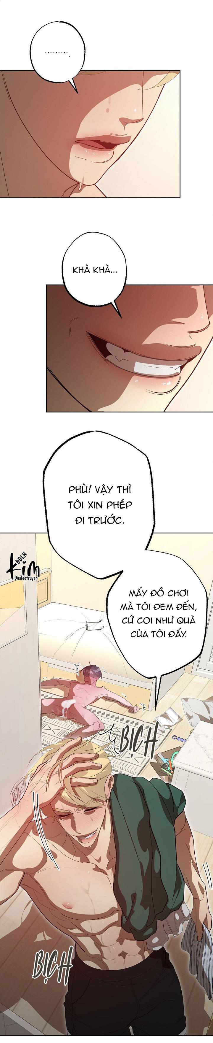 THỊT ÔNG CHÚ NHÀ BÊN Chapter 4 - Trang 3