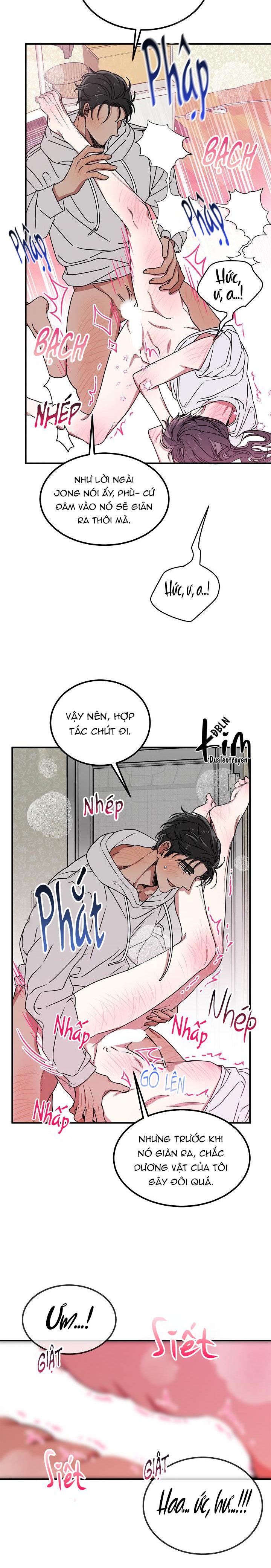 TUYỂN TẬP BL THÚ NHÂN VÀ XÚC TU Chapter 9.3 OMG 3 (ĐẠO TÀN BỤ) - Next Chapter 9.4 OMG 4