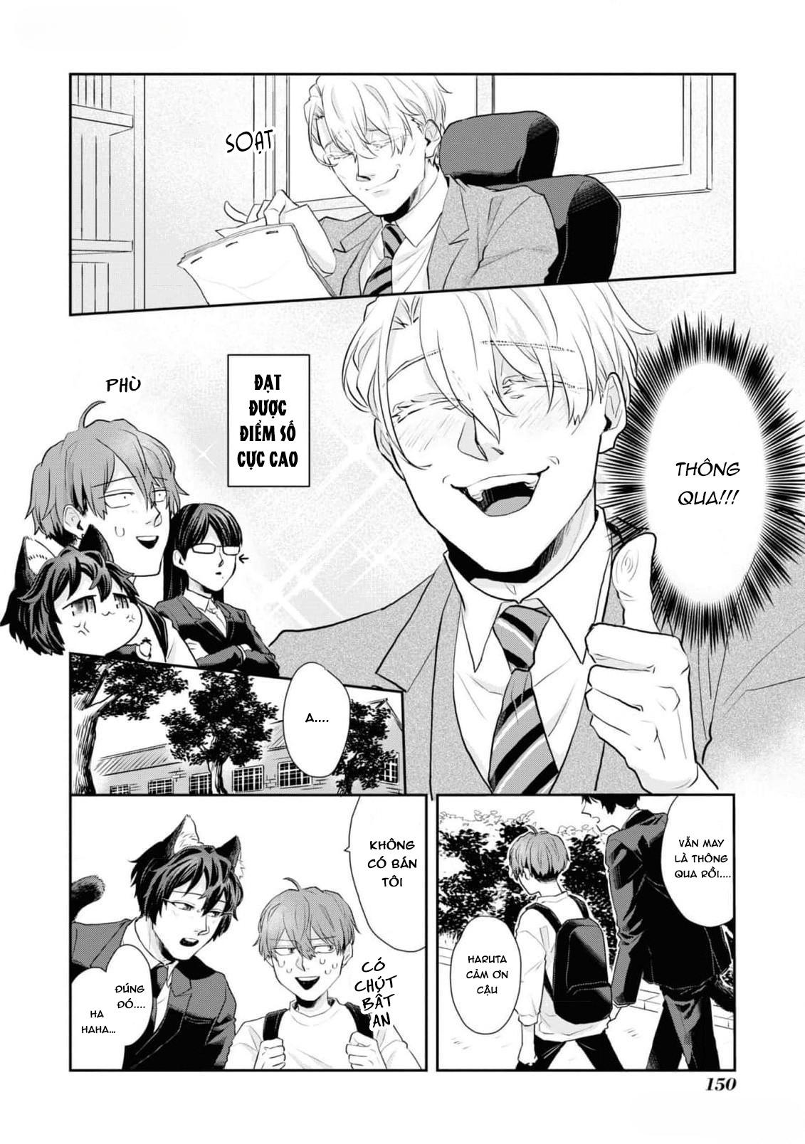 Chú mèo đẹp trai muốn được Haruta nuôi dưỡng Chapter 8 - Next 