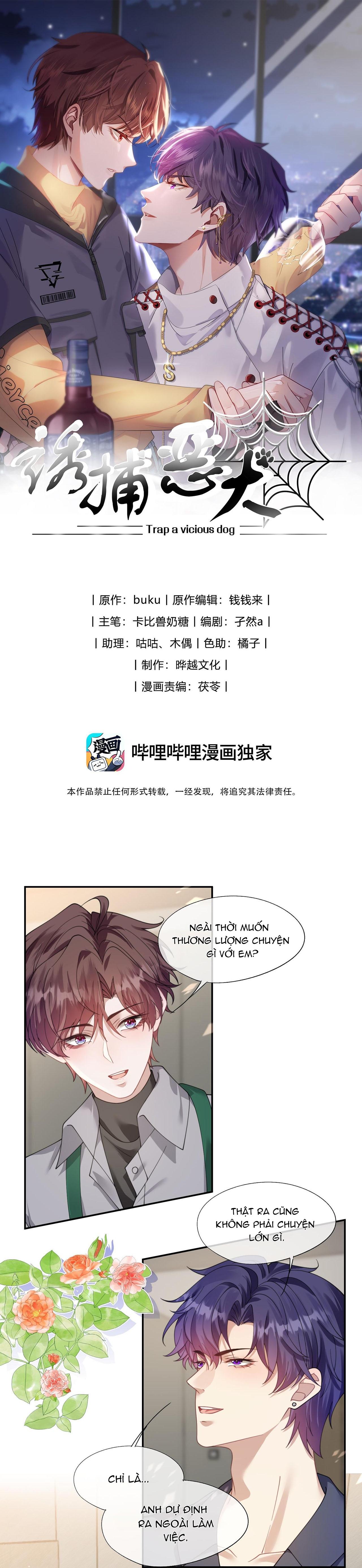 (END) Gài Bẫy Ác Khuyển Chapter 38 - Next Chapter 39