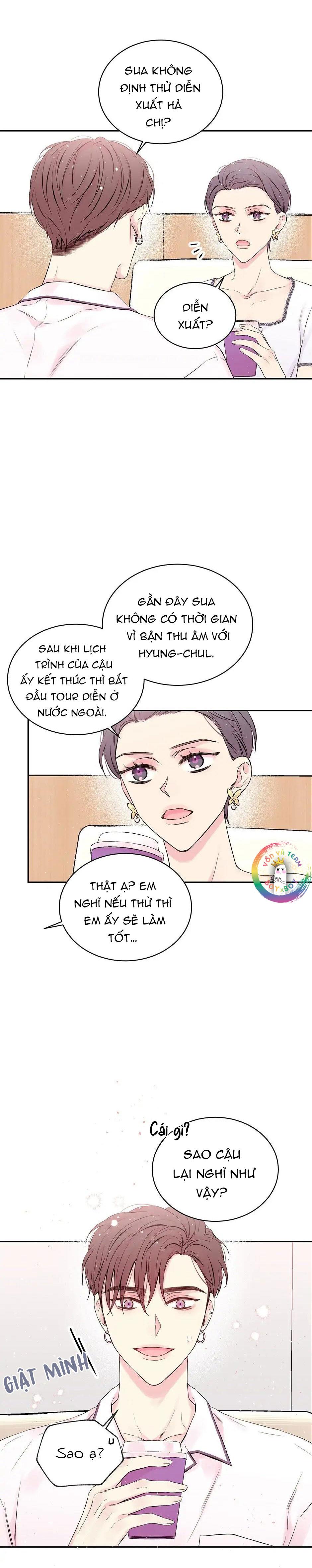 Bí Mật Của Tôi Chapter 76 Chụt Chụt - Next Chapter 77 Phập Phập