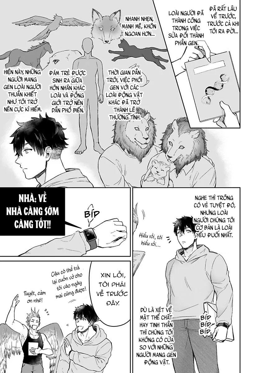 Chồng sói chẳng chịu ngủ cùng tôi Chapter 1 - Next Chapter 2