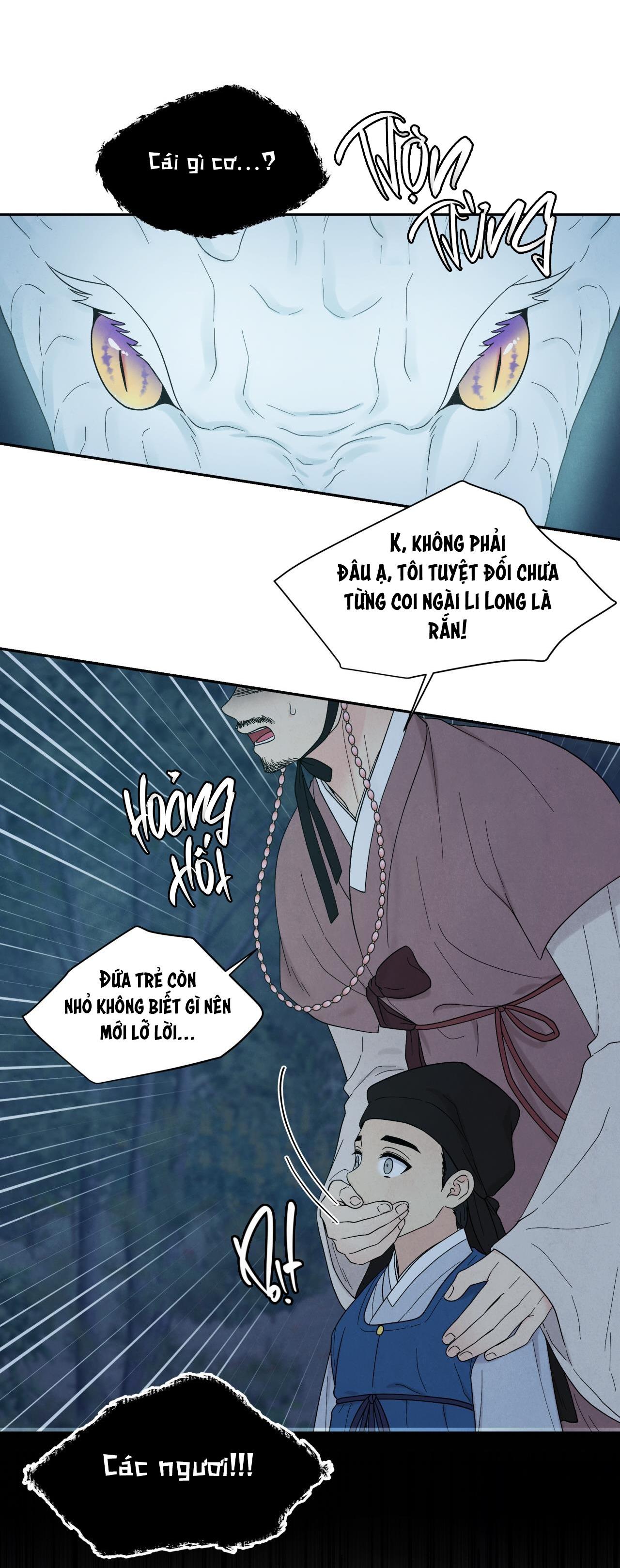 (DROP) BẠN ĐỜI CỦA RỒNG Chapter 1 - Trang 2