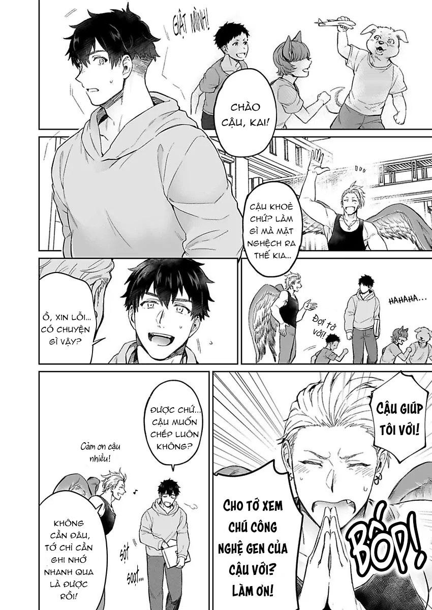 Chồng sói chẳng chịu ngủ cùng tôi Chapter 1 - Next Chapter 2