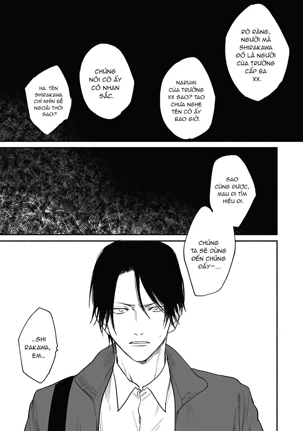 Haru Kakete, Uguisu Chapter 3 - Trang 2