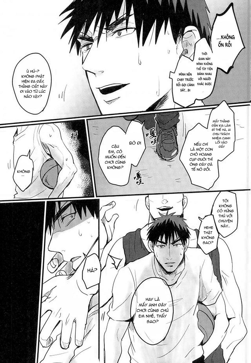 Doujinshi của Kuroko no basket ball Chapter 4 - Next Chapter 5