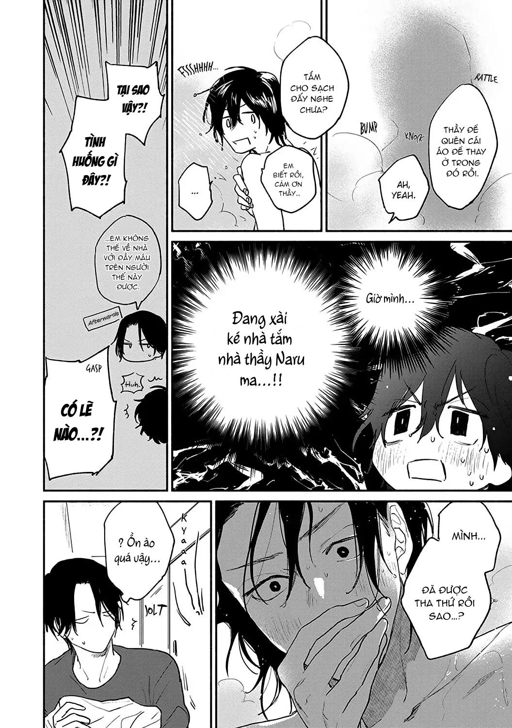 Haru Kakete, Uguisu Chapter 4 - Trang 2