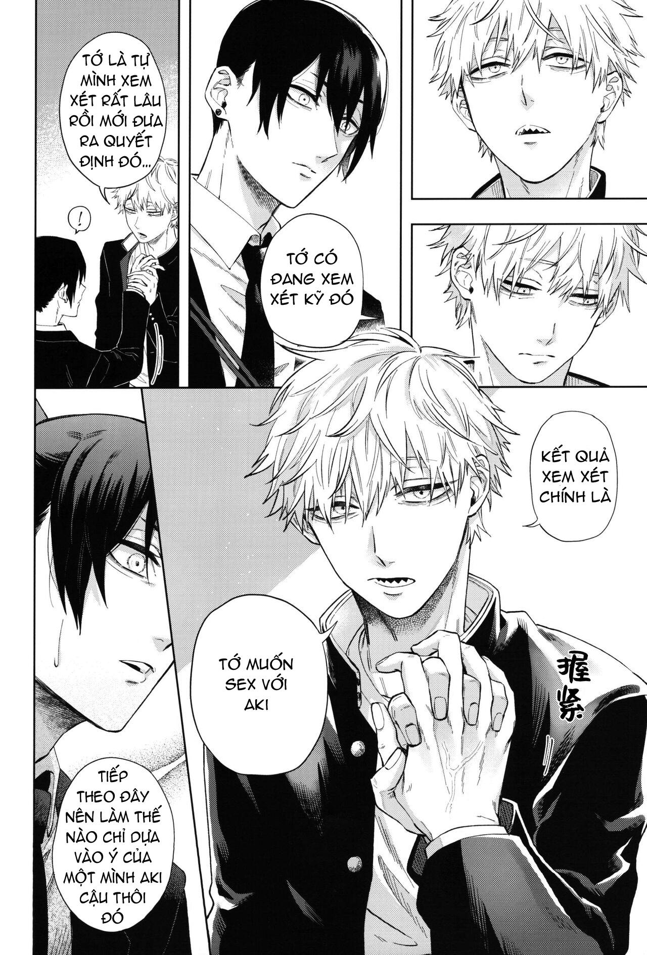 Ổ sìn OTP Chapter 123 AkiDenYos - Next Chapter 124 ZhongXiao