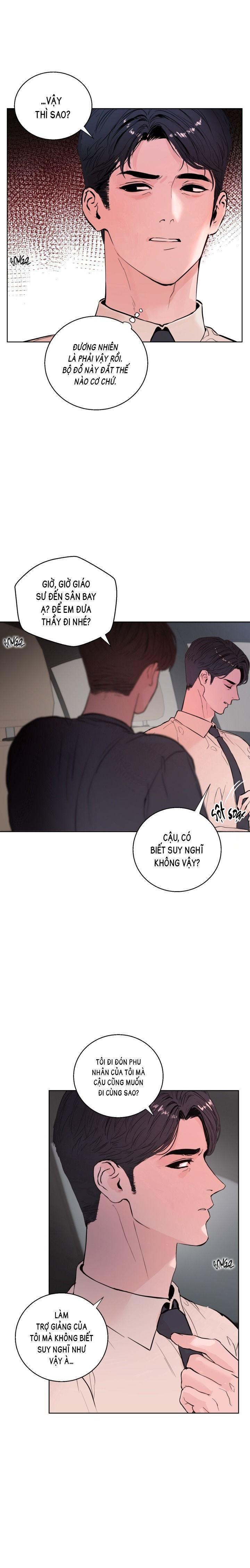 BỐ X CỦA TÔI Chapter 1 18++ - Next 