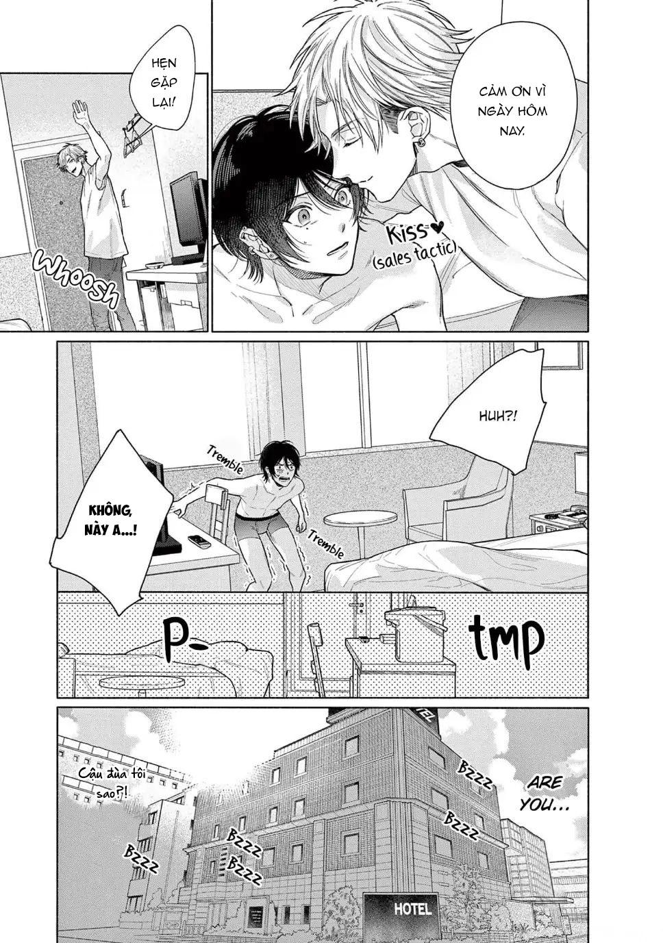 Junjou de Nani ga Warui Chapter 1 - Next 