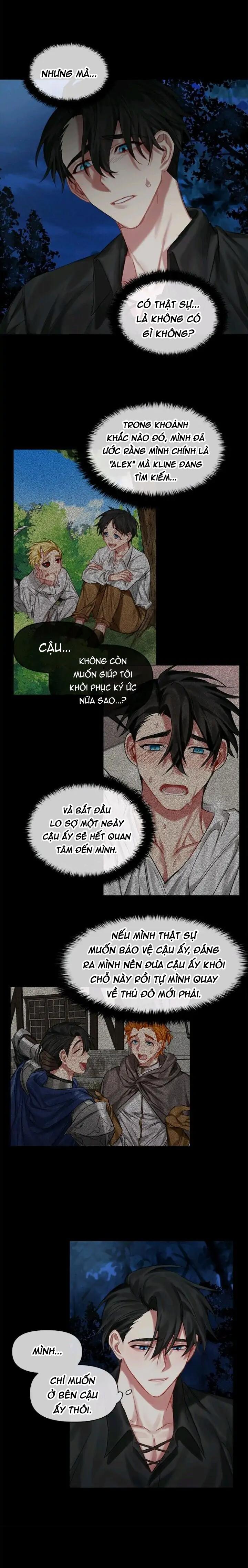 [Hoàn] Chàng Hiệp Sĩ Và Rồng Vàng Chapter 21 Chap 21 - Trang 2