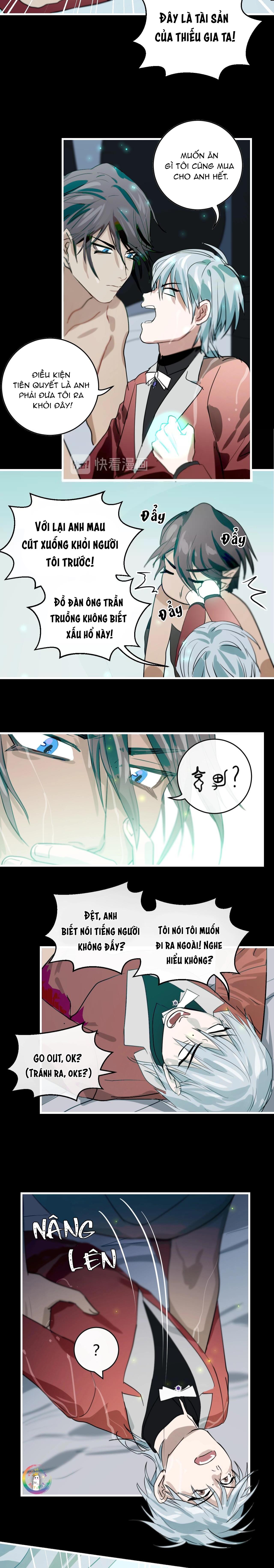 Quanh Năm Có Cá Chapter 2 - Next Chapter 3
