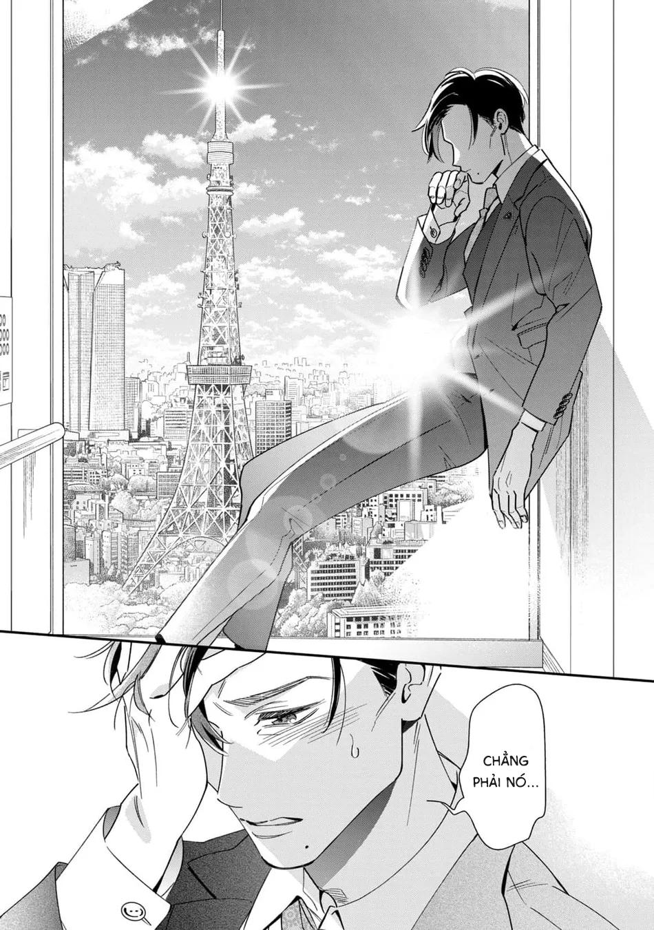 Tên Quái Vật Ikeoji Và Thanh Niên 0℃ Chapter 8 - Next Chapter 9