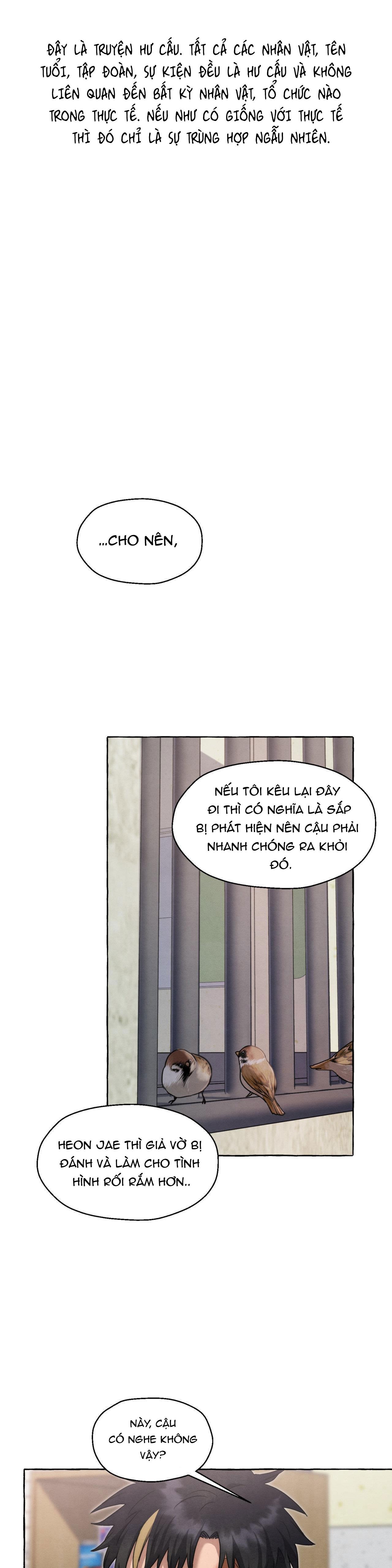 NHỮNG CON CHÓ TRONG TÙ Chapter 24 - Next Chapter 25