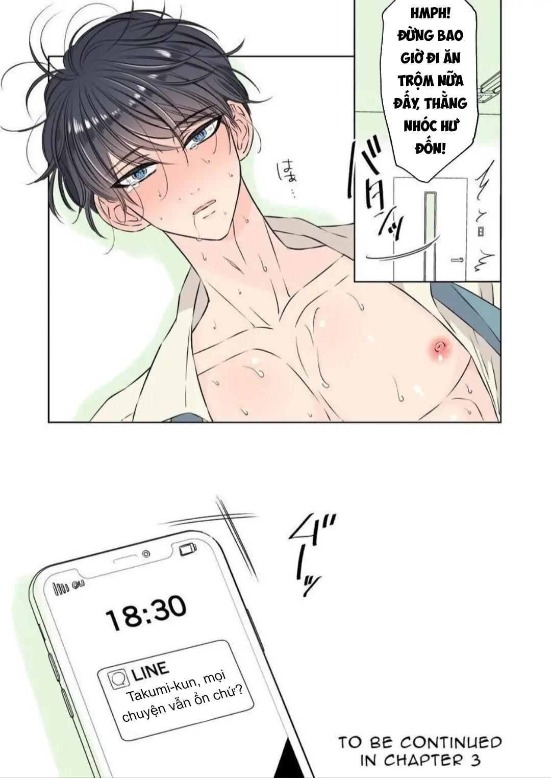 Tuyển tập oneshot của tác giả Hoshitani Kyo Chapter 8 - Next Chapter 9