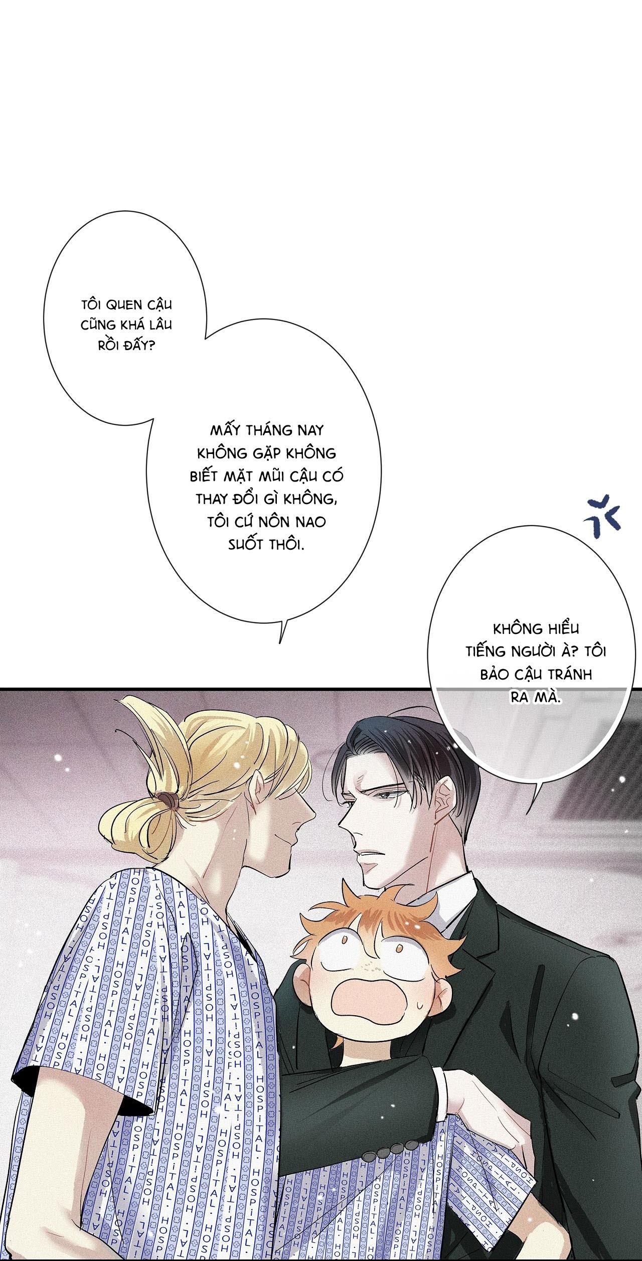 (CBunu) Tình yêu và danh vọng Chapter 46 - Next Chapter 47