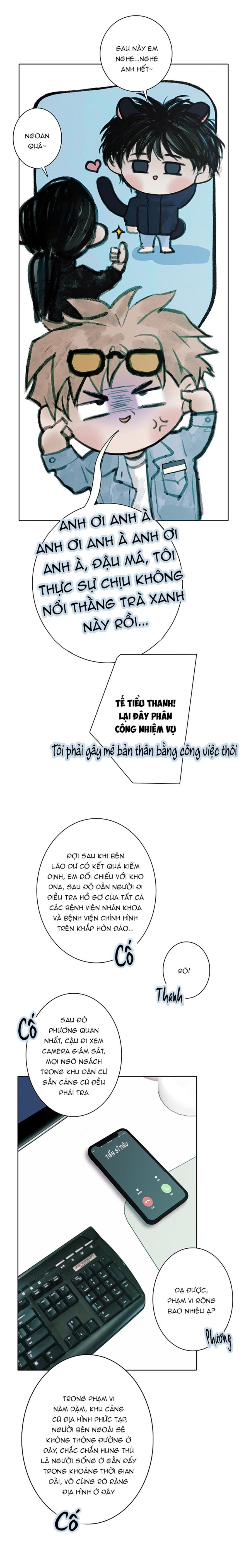 Hừng Đông Chapter 6 - Trang 3