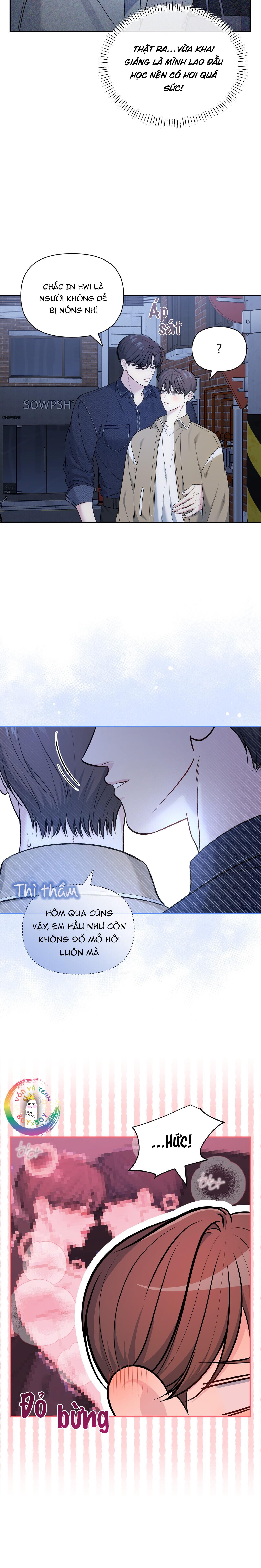 Tình Yêu Bí Mật Chapter 32 End ss1 - Trang 3