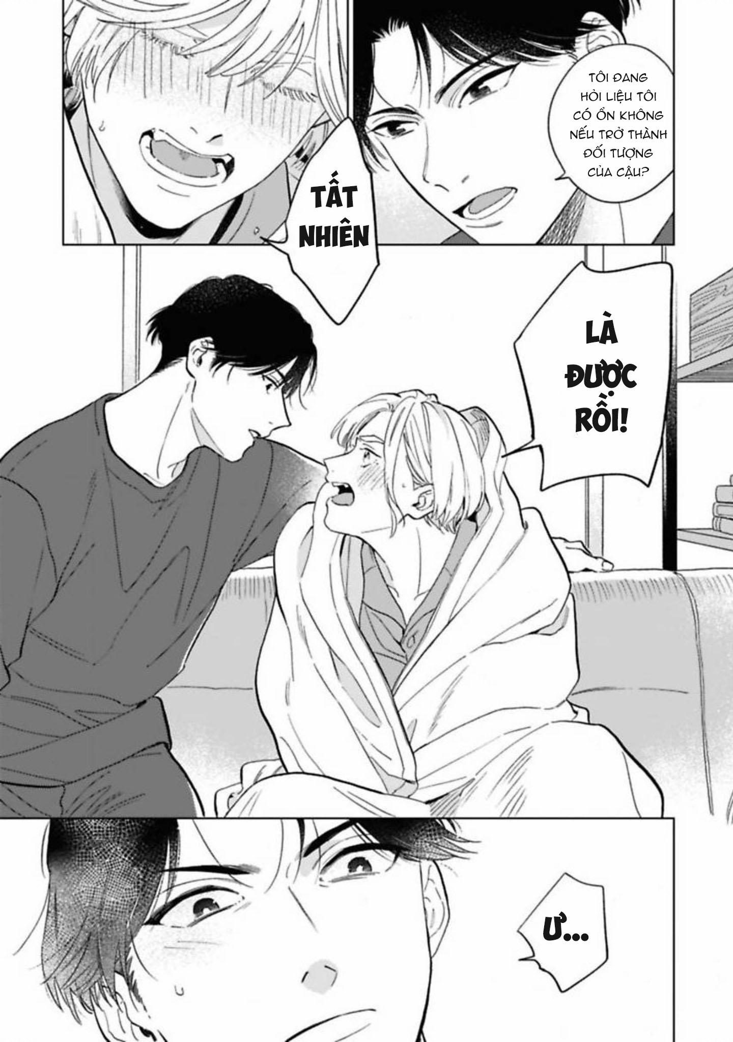 lời tỏ tình của chú sói Chapter 3 - Next 4