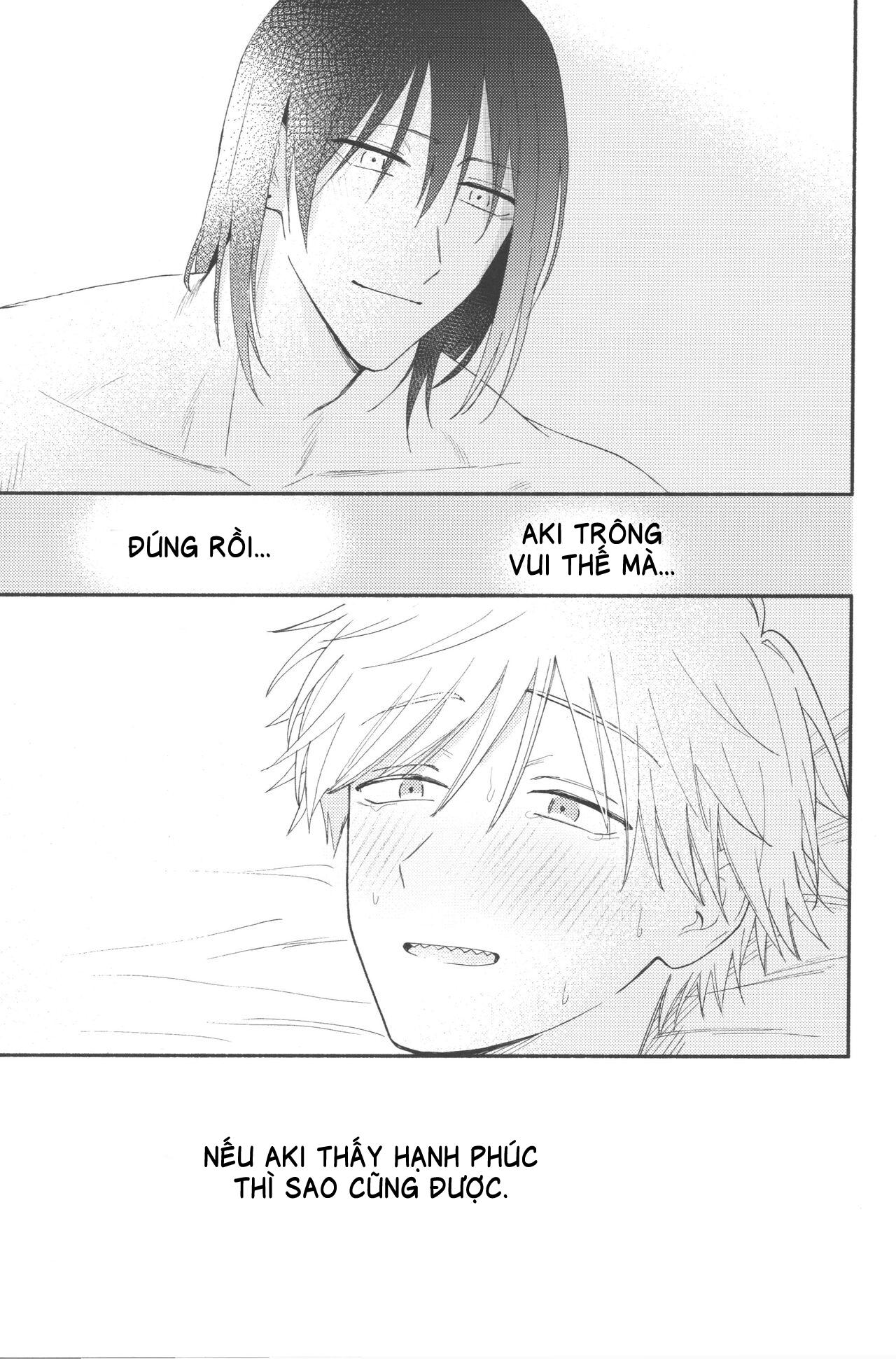 Ổ sìn OTP Chapter 121 AkiDen - Next Chapter 122 YuuMegu