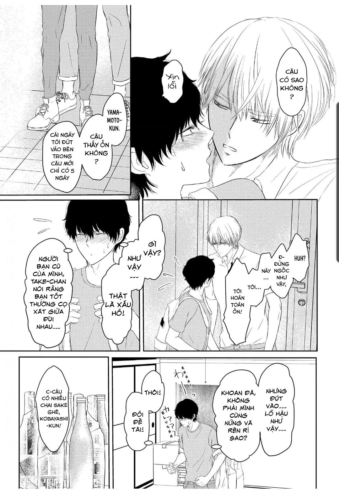 His Extra-Large, Ever-So-Lovely Chapter 2 - Next Chapter 3