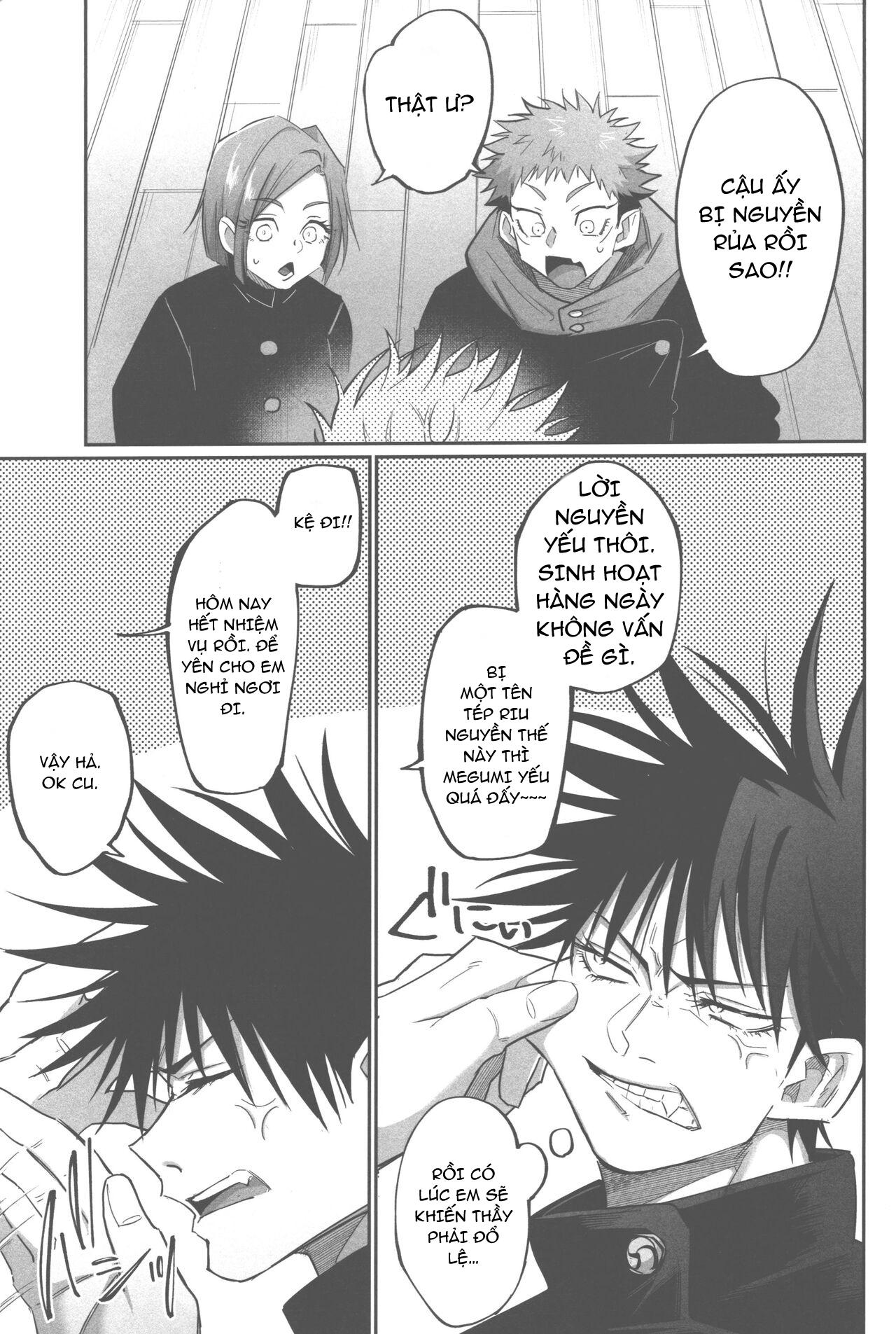 Ổ sìn OTP Chapter 118 MeguYuu - Next Chapter 119 YoshiDen