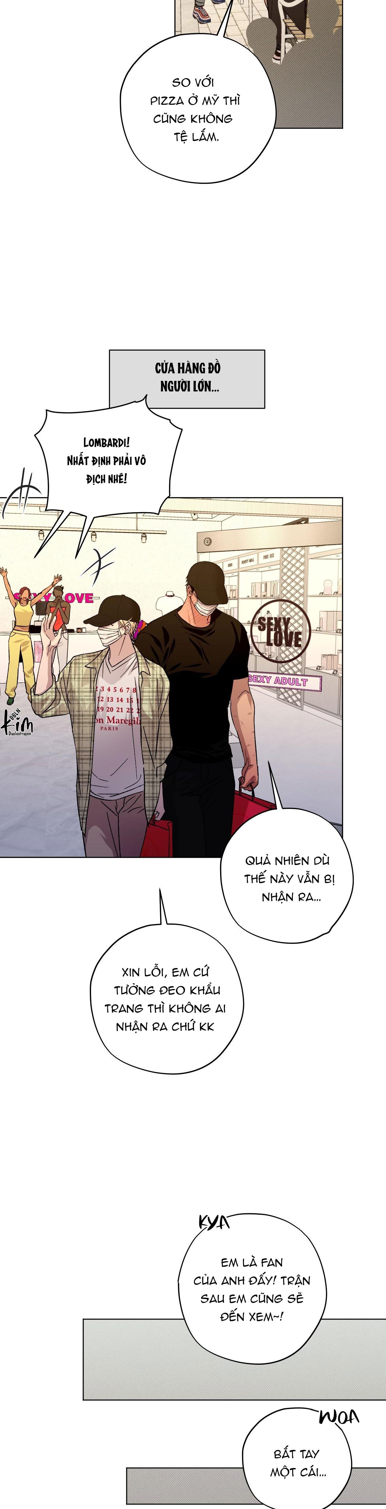 CUỘC ĐUA CUỒNG NHIỆT Chapter 34 END - Next 