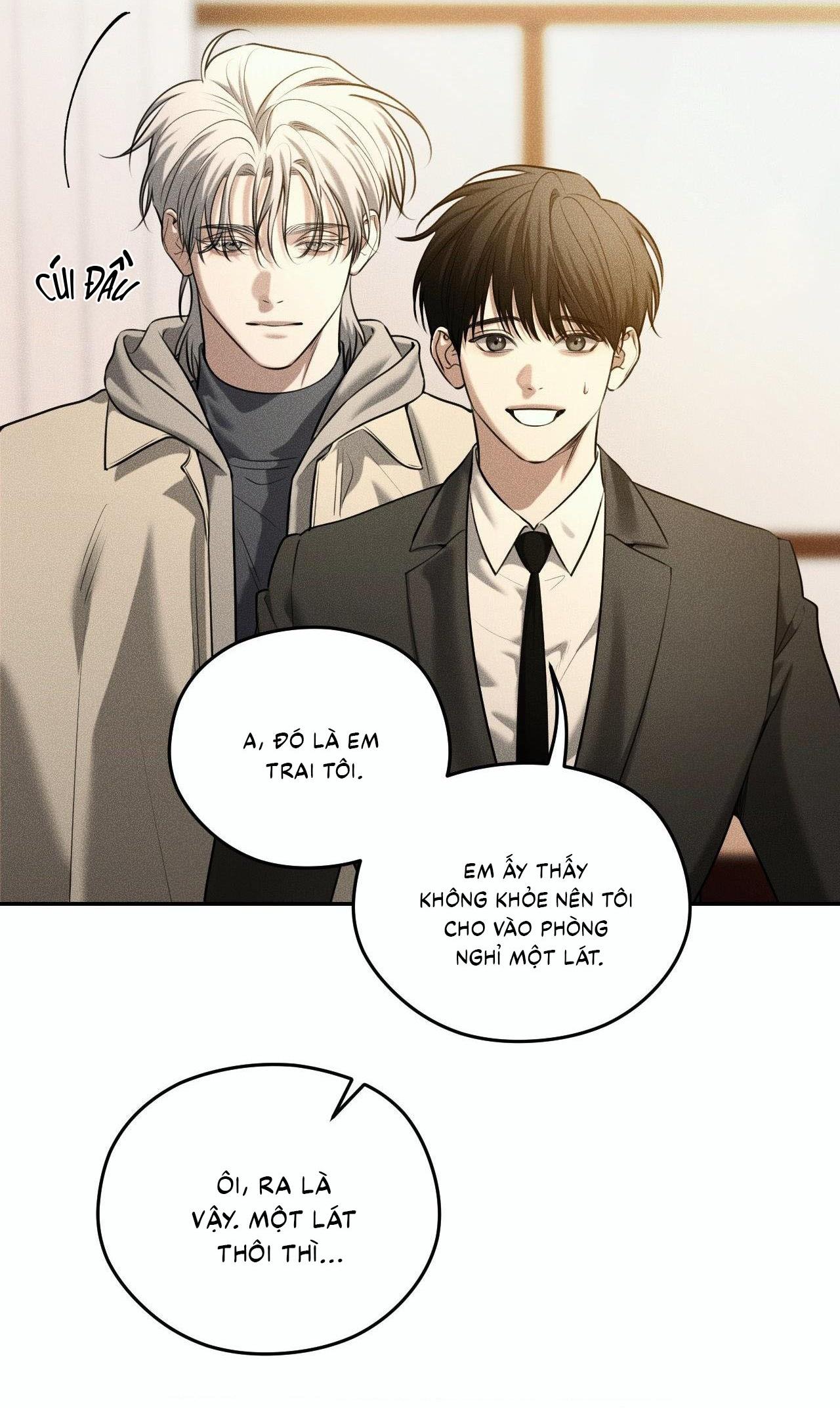 (CBunu) Gấu Teddy thân yêu Chapter 38 - Next Chapter 39