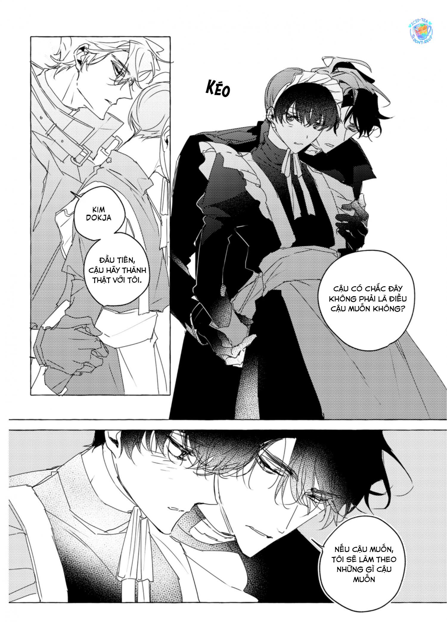 Tổng hợp toàn trí độc giả doujinshi Chapter 1 - Next Chapter 2